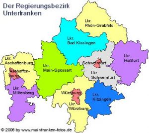 Die Region Mainfranken - Arts Fotos