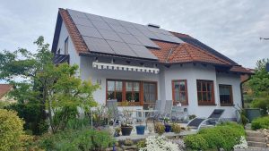 Unsere PV-Anlage am 29. April 2024