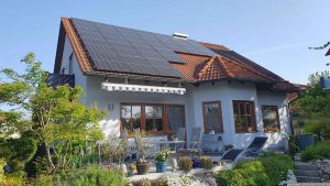 Unsere PV-Anlage am 30. April 2024
