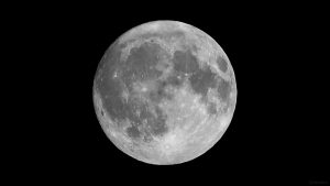 Zunehmender Mond am 23. Mai 2024