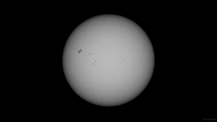 Sonnenfleckenaktivität am 28. Mai 2024