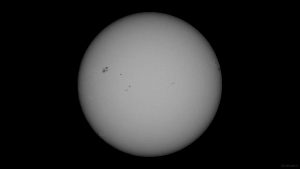 Sonnenfleckenaktivität am 28. Mai 2024