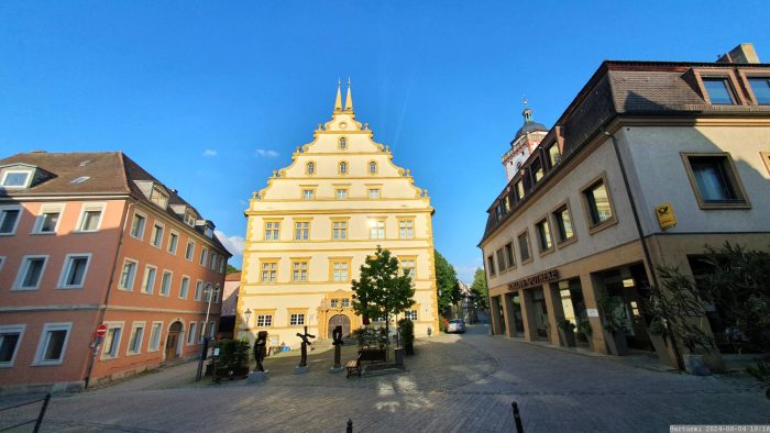 Seinsheimsches Schloss in Marktbreit am 4. Juni 2024