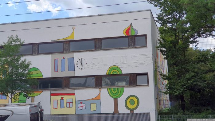 Friedensreich Hundertwasser-Schule in Würzburg